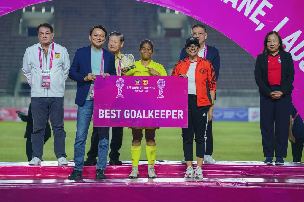 Cerita Best Kiper AFF Wanita 2024, Laita: Jalani Porsi Latihan Tambahan