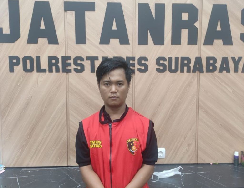 Tampang residivis narkoba yang jadi bandit motor di Surabaya