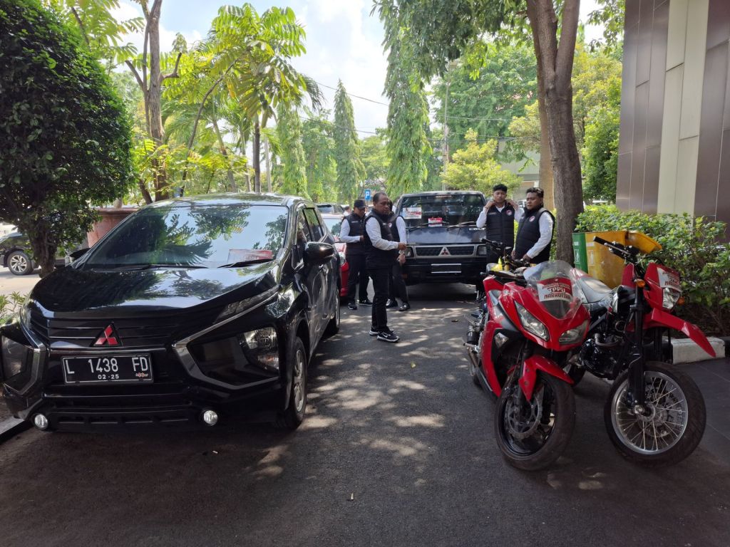 Ungkap TPPU bandar narkoba oleh Polres Mojokerto Kota dibeber di Polda Jatim (Foto: Ist)