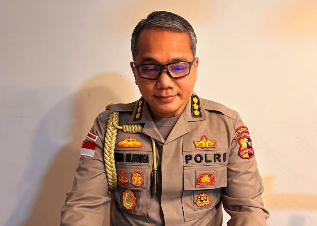 Atase Polri KBRI Berlin Kombes Pol Shinto Silitonga. (Istimewa)
