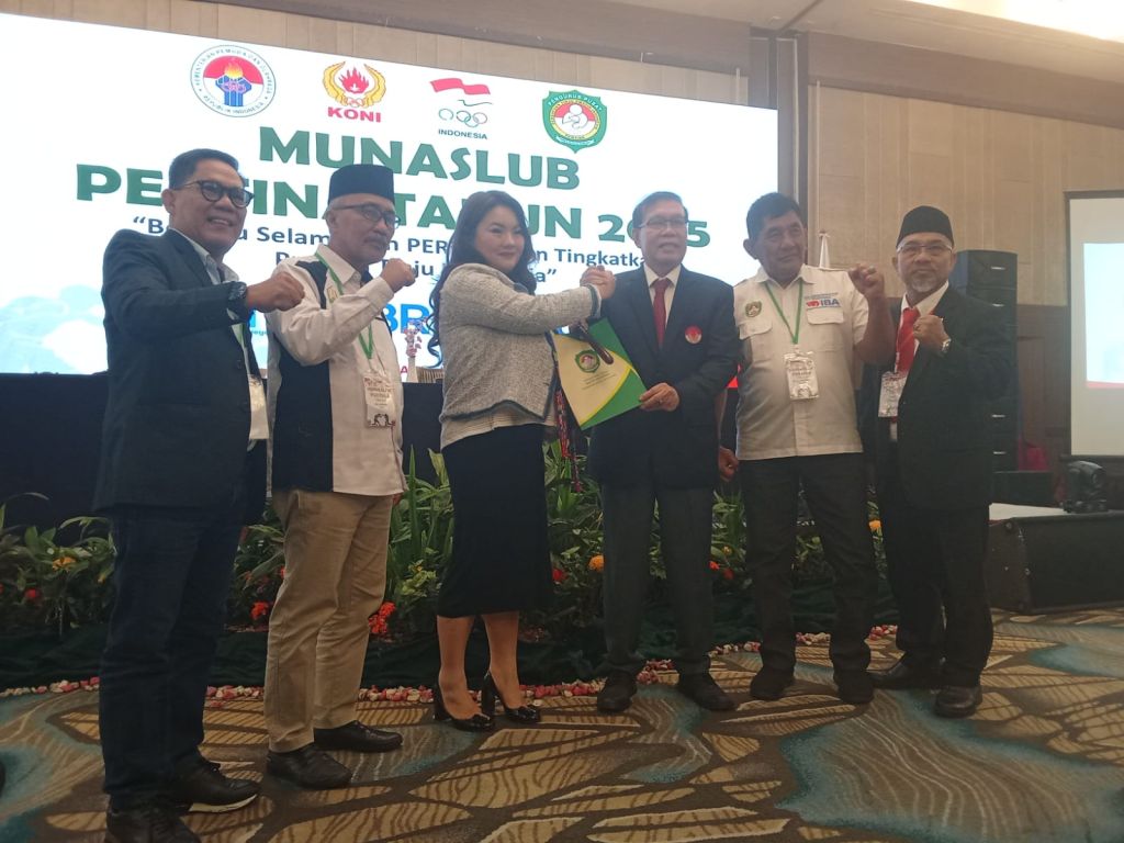 Terpilih sebagai Ketum Pertina, Hillary Briggita Lasut Singgung Perbati