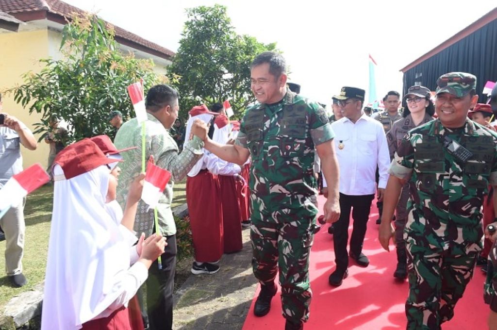 Kasad: TMMD Wujud Komitmen TNI Hadir dan Berkarya untuk Rakyat