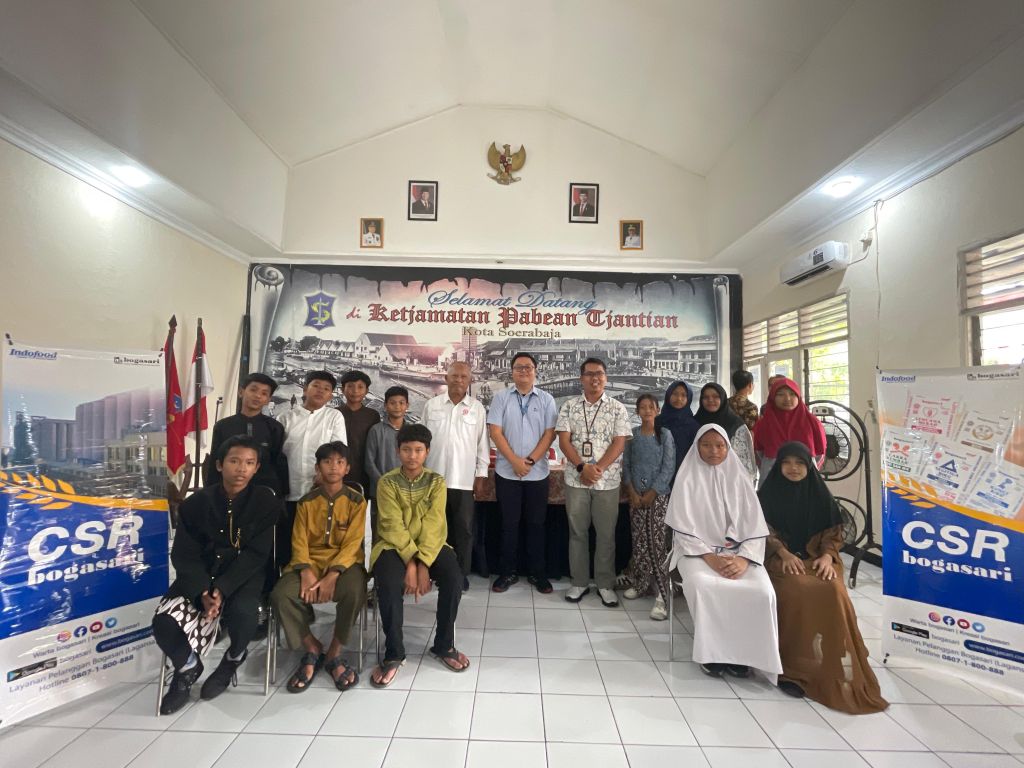 Bogasari Mengajar 2025 Buka Kesempatan Magang dan Berikan Beasiswa SMP di Surabaya