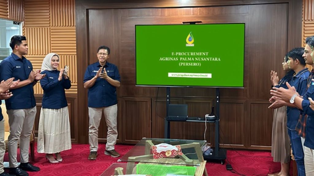 Transformasi Digital,  PT Agrinas Palma Nusantara  Luncurkan Sistem  e-Procurement