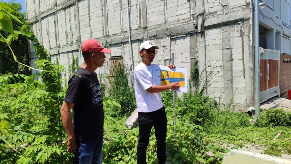 Pemilik Keberatan Fasum Didirikan Bangunan, Sengketa Lahan di Medokan Ayu Berlanjut