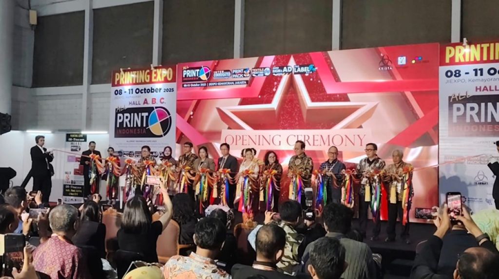 ALLPrint Indonesia 2025 Tampilkan Teknologi dan Tren Terkini Dunia Percetakan