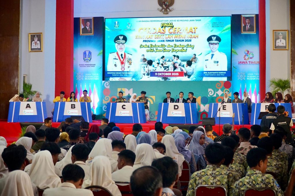 Lomba Cerdas Cermat Reborn 2025, Cara Dindik Jatim Gali Potensi Siswa Berprestasi