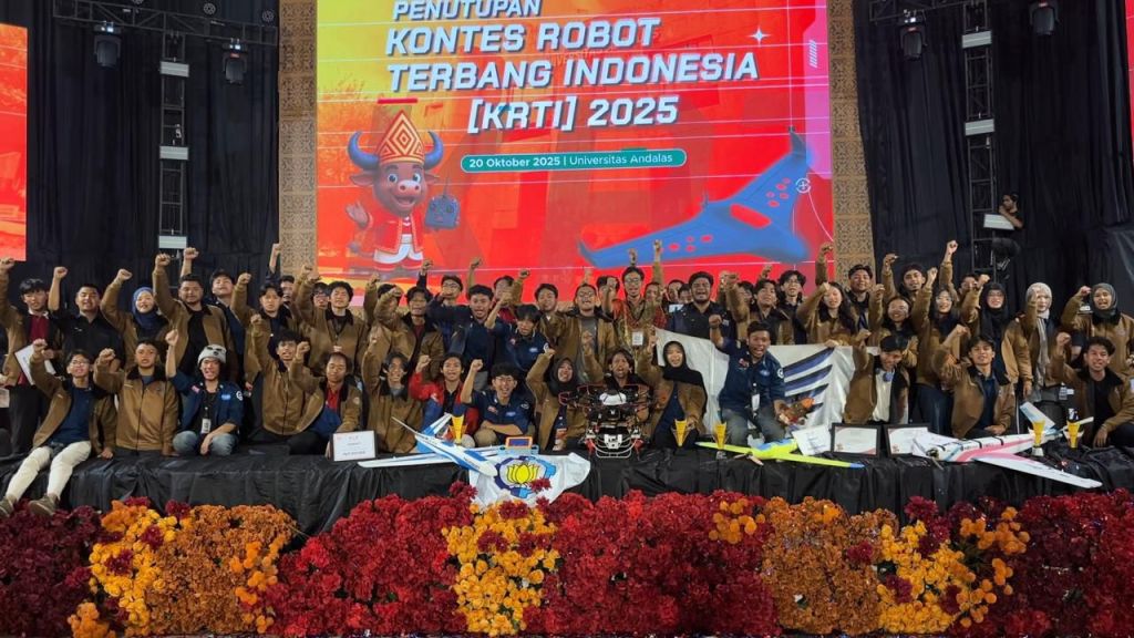 Sabet Lima Juara, Tim Bayucaraka ITS Mendominasi KRTI 2025