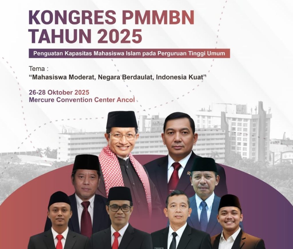 PMMBN Siap Gelar Kongres Nasional, Mantapkan Peran Pemuda     Moderat Menuju Indonesia Emas