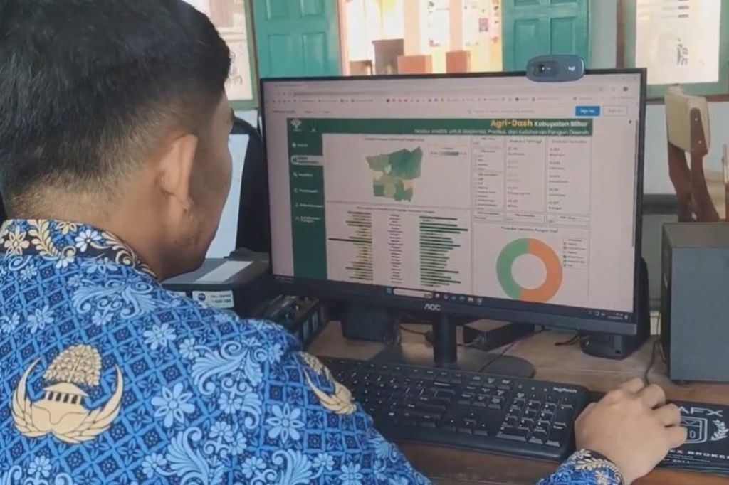 Agri Dash V.0.0 PENS Dapat Respon Positif di Blitar, Dorong Transformasi Pertanian Berbasis Data