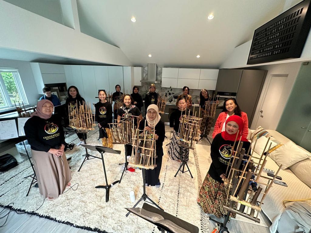 Harmoni Bambu dari Nusantara ke Dunia