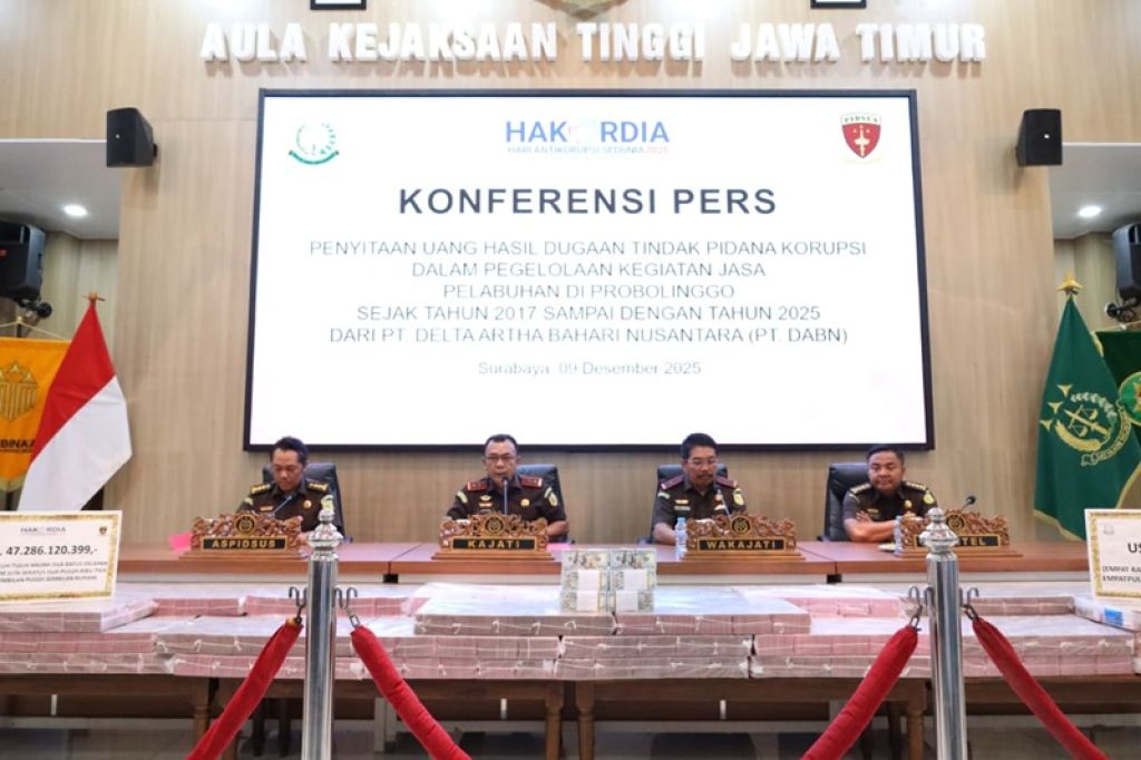 Kejati Jatim Sita Rp 47,2 Miliar Lebih Terkait Dugaan Korupsi Pengelolaan Pelabuhan Probolinggo