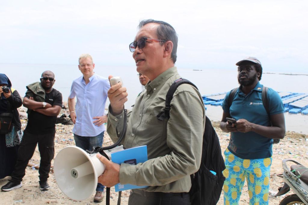 ITS dan Innovate UK Mantapkan Daerah Percontohan Solar2Wave