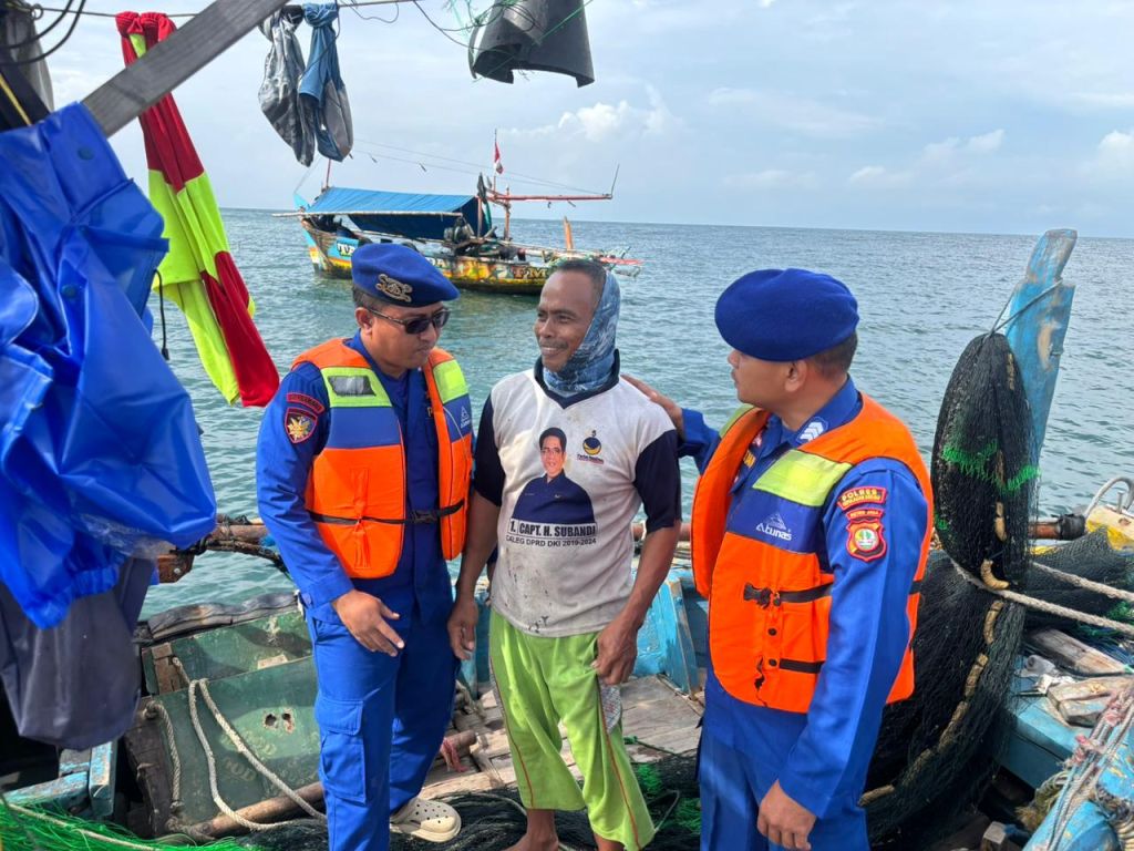Patroli Dialogis Laut Satpolairud Polres Kepulauan Seribu, Antisipasi Perompakan dan