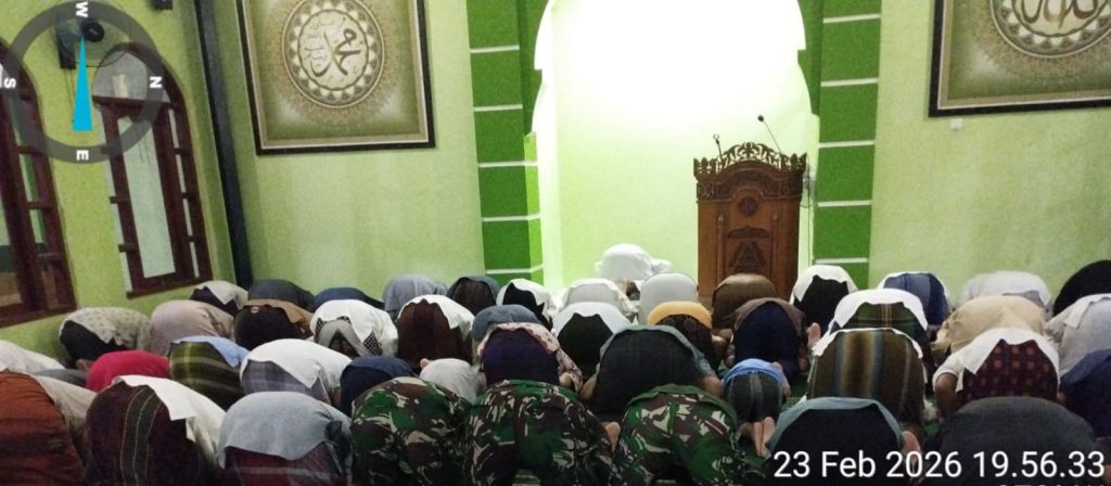 Ramadan Jadi Momentum Silaturahmi di Lokasi TMMD 127 Depok