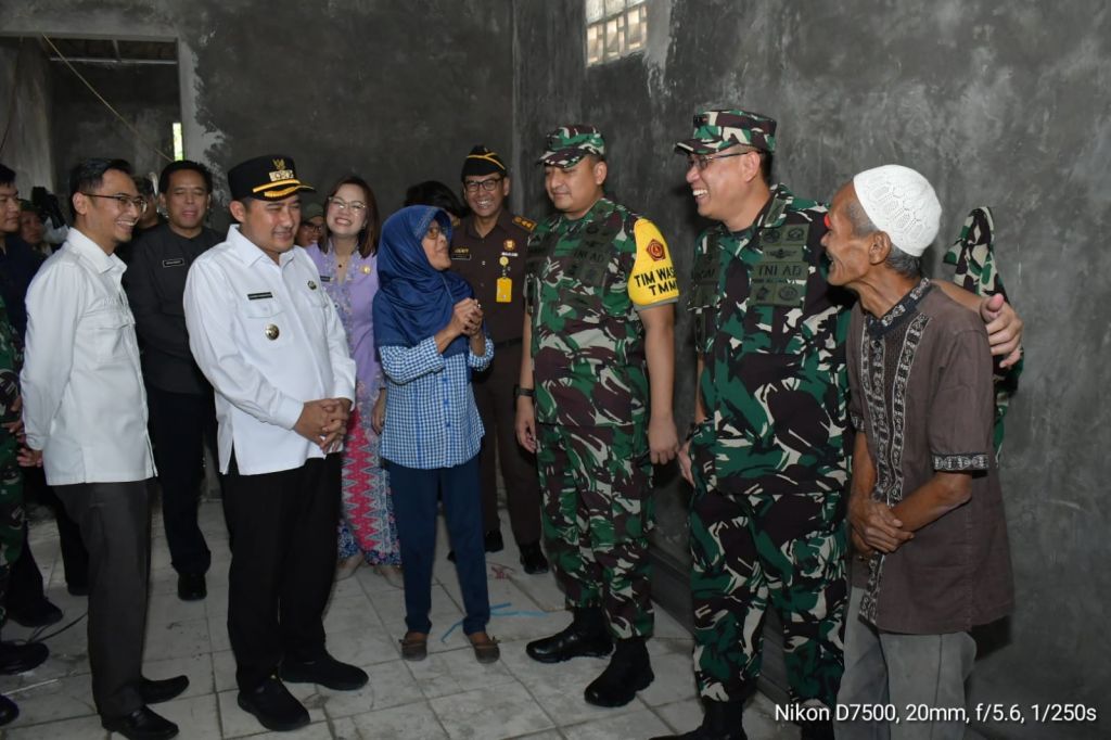 Ketua Tim Wasev Mabes TNI AD Tinjau TMMD Depok, Donny Pramono Tekankan Dampak Nyata bagi Warga