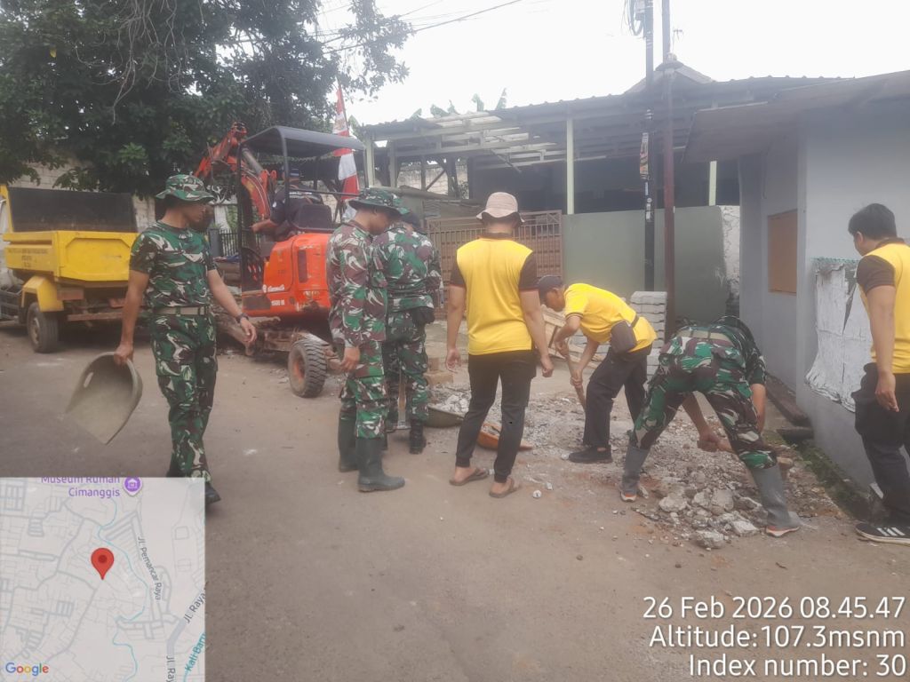Drainase Baru Sepanjang 200 Meter Jadi Harapan Warga Sukamaju