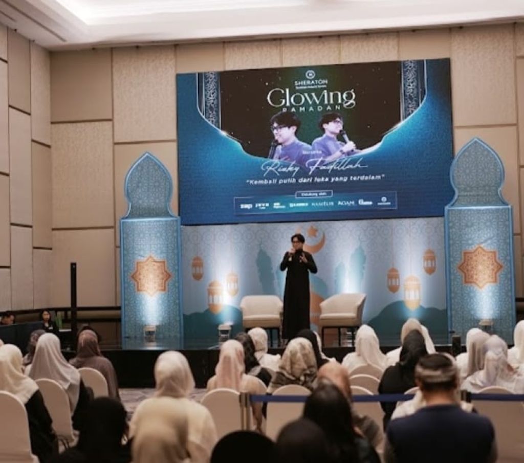 Ngabuburit Reflektif “Glowing Ramadan” di Sheraton Surabaya, Perpaduan Cantik, Sehat, dan Siap Masa Depan