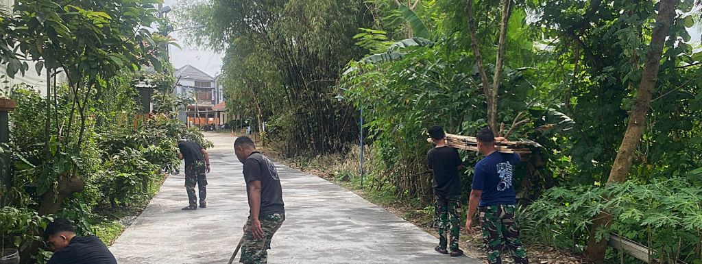Jalan Lingkungan di Sukmajaya Segera Tuntas Lewat TMMD Kodim Depok