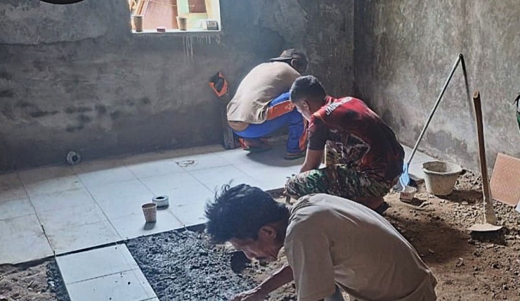 Program RTLH TMMD Kodim Depok Tingkatkan Kesejahteraan Warga