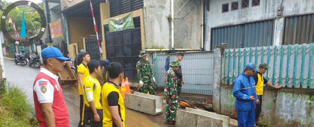 TMMD Cilodong Perkuat Infrastruktur, Drainase Udite 30x40 Hampir Tuntas