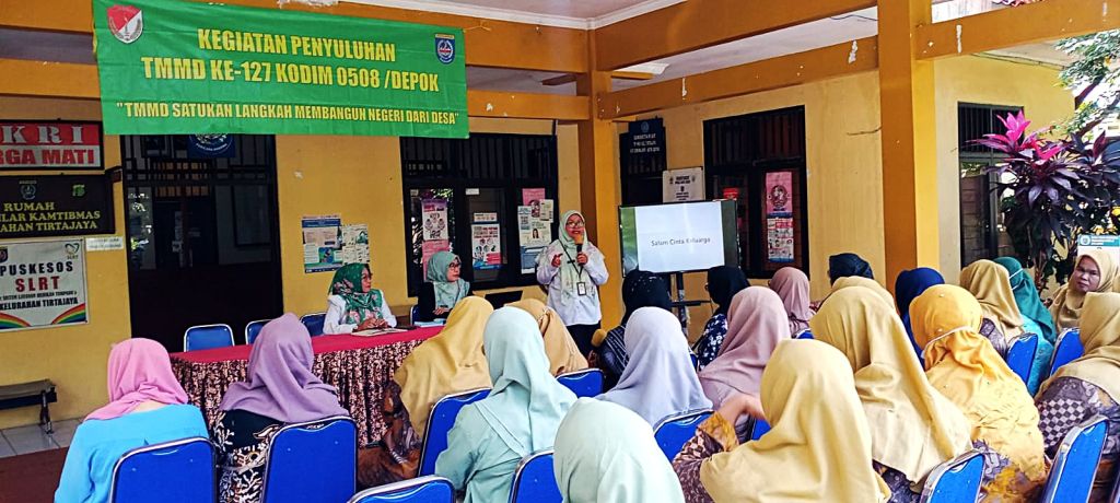 Kodim 0508/Depok Dorong Penguatan Ketahanan Sosial Lewat Program TMMD