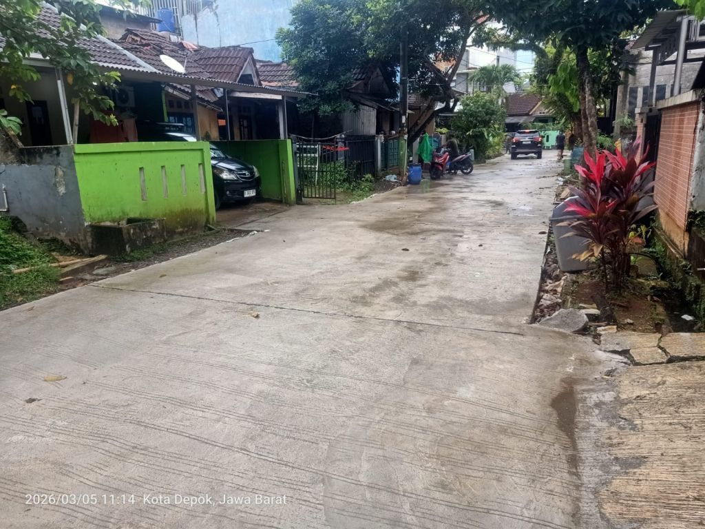 Akses Warga Makin Lancar, Jalan Lingkungan di Tirtajaya Selesai Dibangun Lewat TMMD