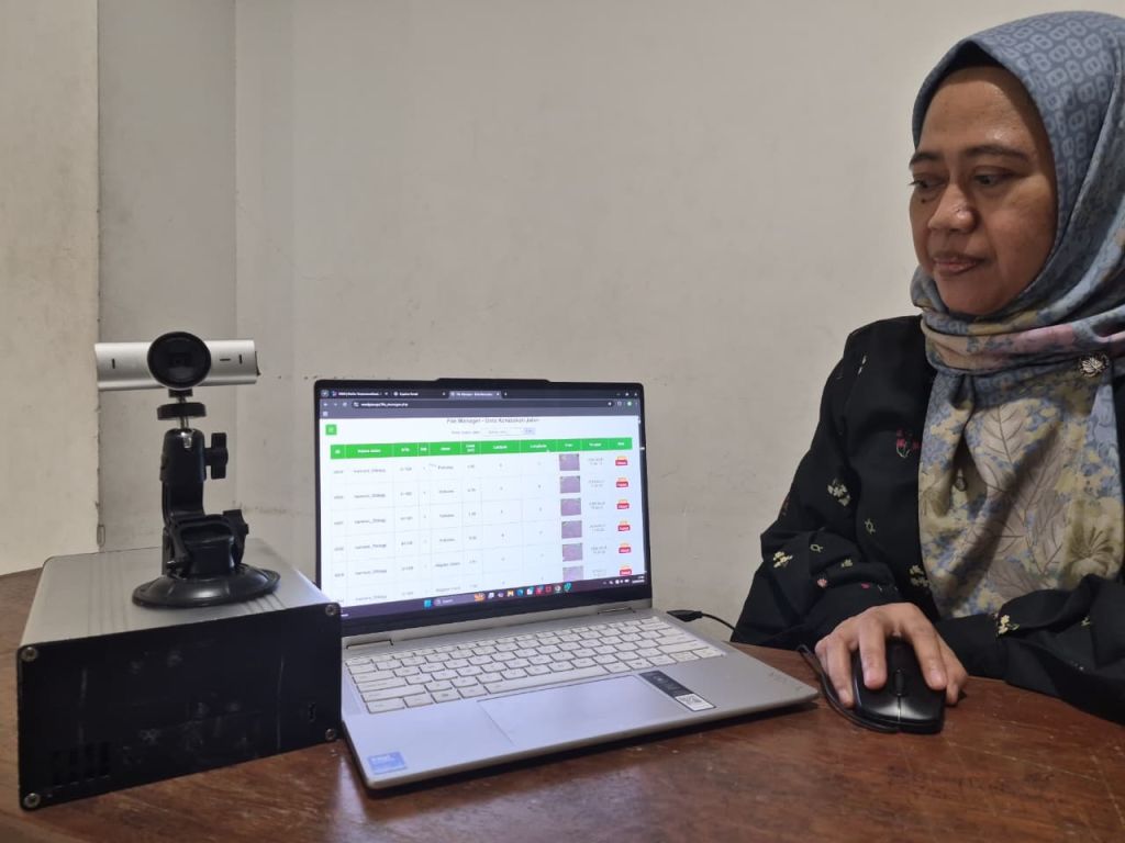 Doktor ITS Ciptakan Pendeteksi Kerusakan Jalan Berbasis AI