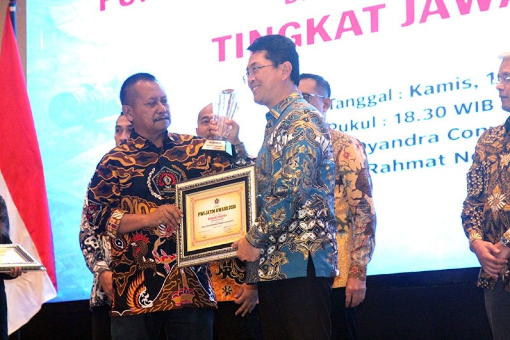 Puncak HPN 2026 PWI Jatim, 24 Tokoh Raih Penghargaan