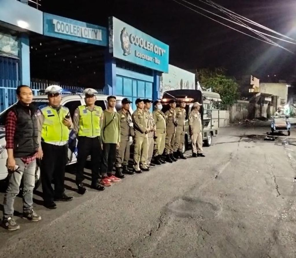 Polsek Semampir Intensifkan Patroli Wonokusumo, Antisipasi Tawuran hingga Kejahatan 3C