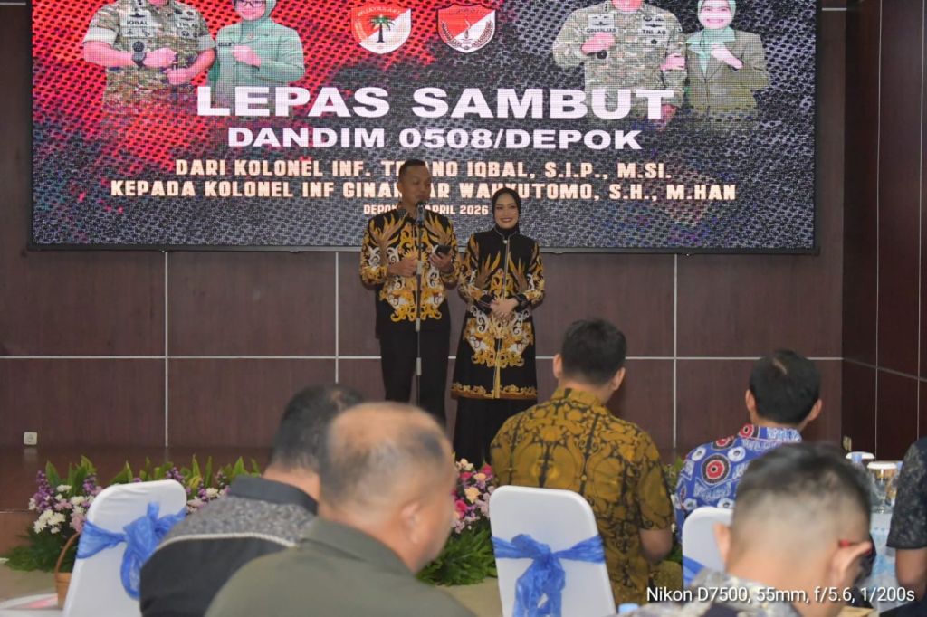 Dandim Baru Depok Langsung Tancap Gas, Ginanjar Siap Perkuat Sinergi dan Pahami Wilayah