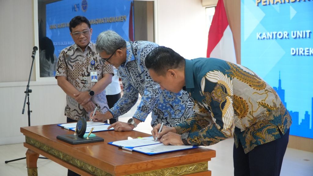 Pelabuhan Korido Go Digital, Ditjen Hubla Perkuat Layanan Berbasis Satelit