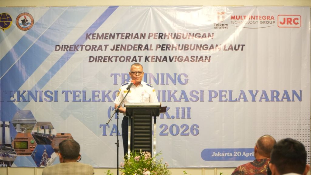 Kemenhub Siapkan Teknisi Andal untuk Dukung Sistem Komunikasi Maritim