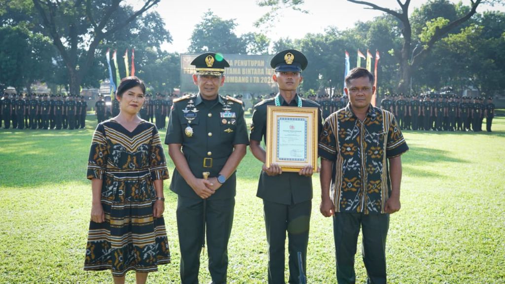 Pangdam Jaya Resmi Tutup Dikmaba Infanteri TNI AD Gelombang I TA 2026