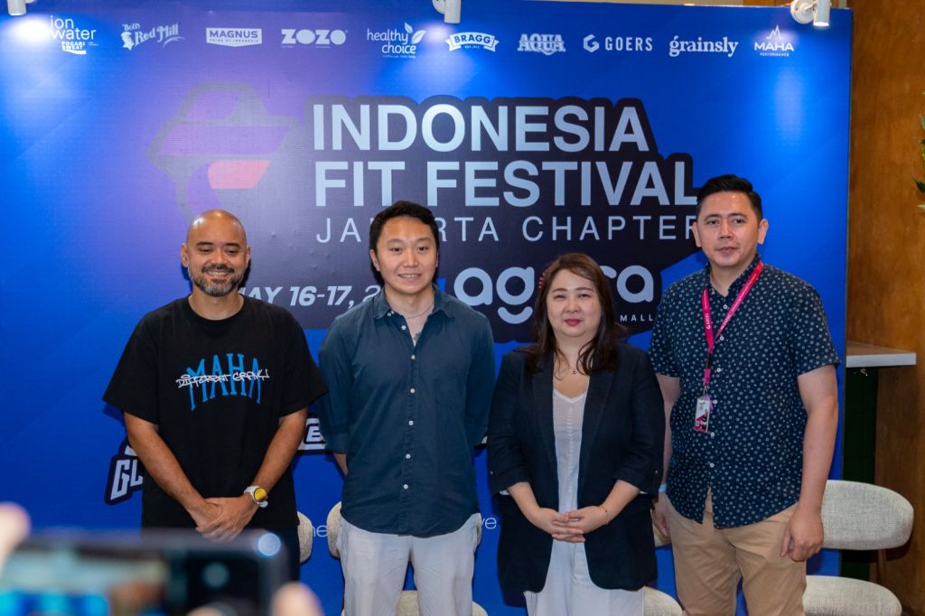 “The Sweat Awakening”, IFF 2026 Tawarkan Sensasi Fitness dan Rave dalam Satu Arena