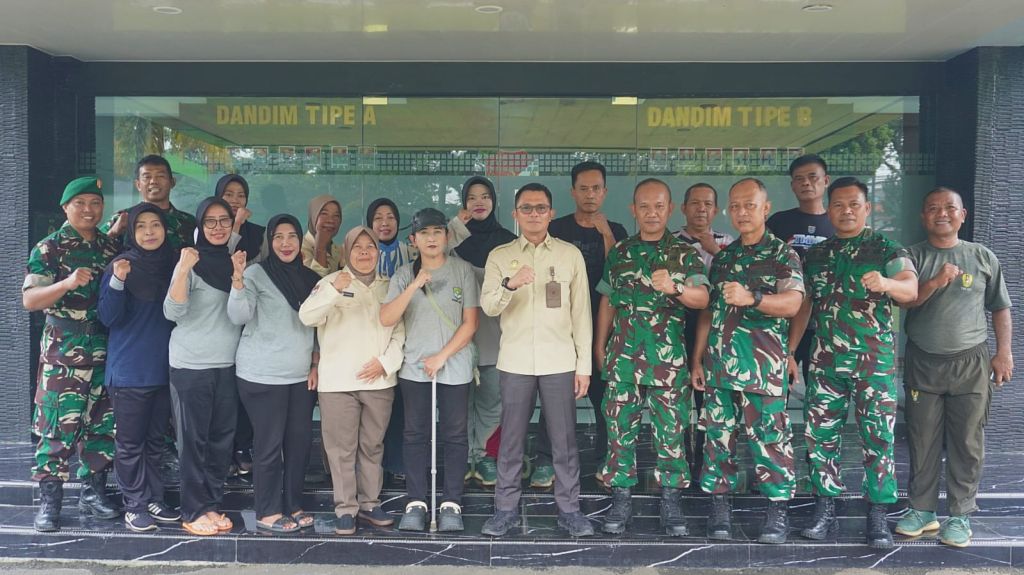 Jejak Pengabdian yang Tak Lekang Waktu, Letjen Ariyo Windutomo Kembali ke Kodim Depok