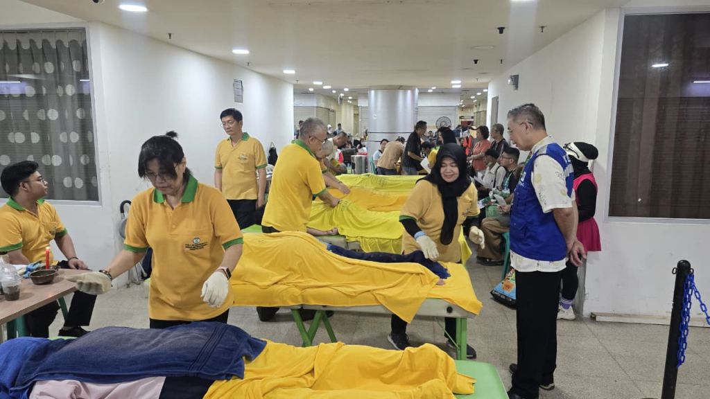 Edukasi Pencegahan Kanker Ramaikan Aksi Donor Darah 1.000 Orang di Mangga Dua