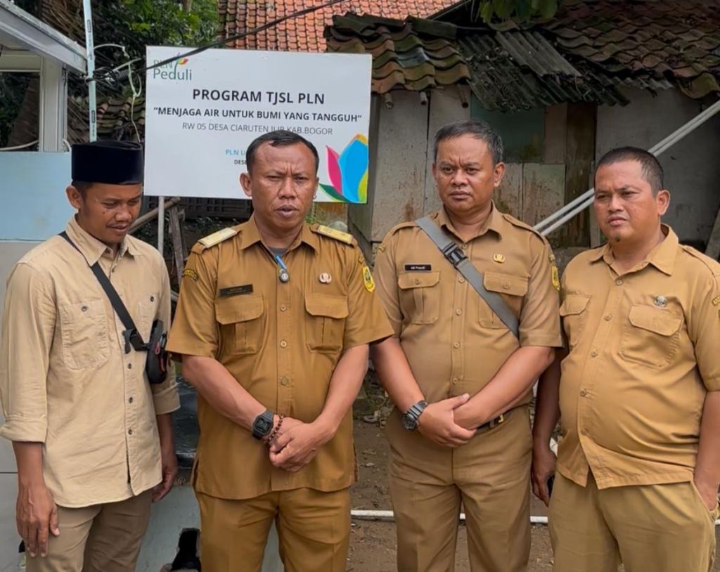 Menjaga Air untuk Bumi yang Tangguh : Harapan dari Tanah Ciaruteun Ilir