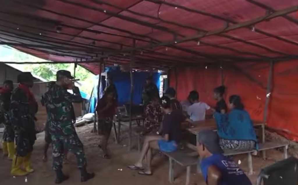 TNI Tertibkan Tambang Ilegal di Gunung Botak, Pangdam XV/Pattimura Tindak Tegas