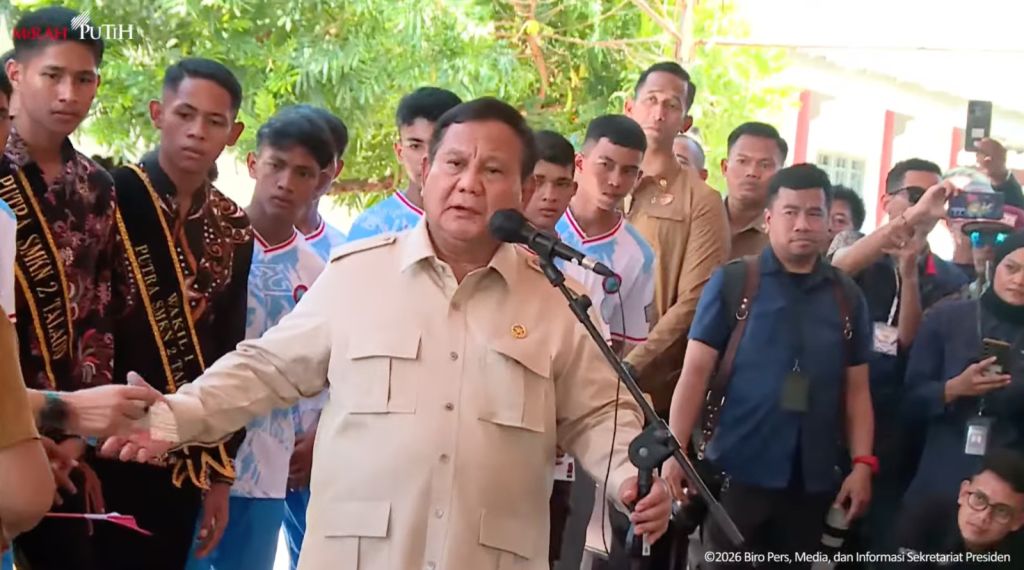 Disambut Lagu Perjuangan, Kunjungan Presiden Prabowo ke Pulau Miangas Penuh Kehangatan