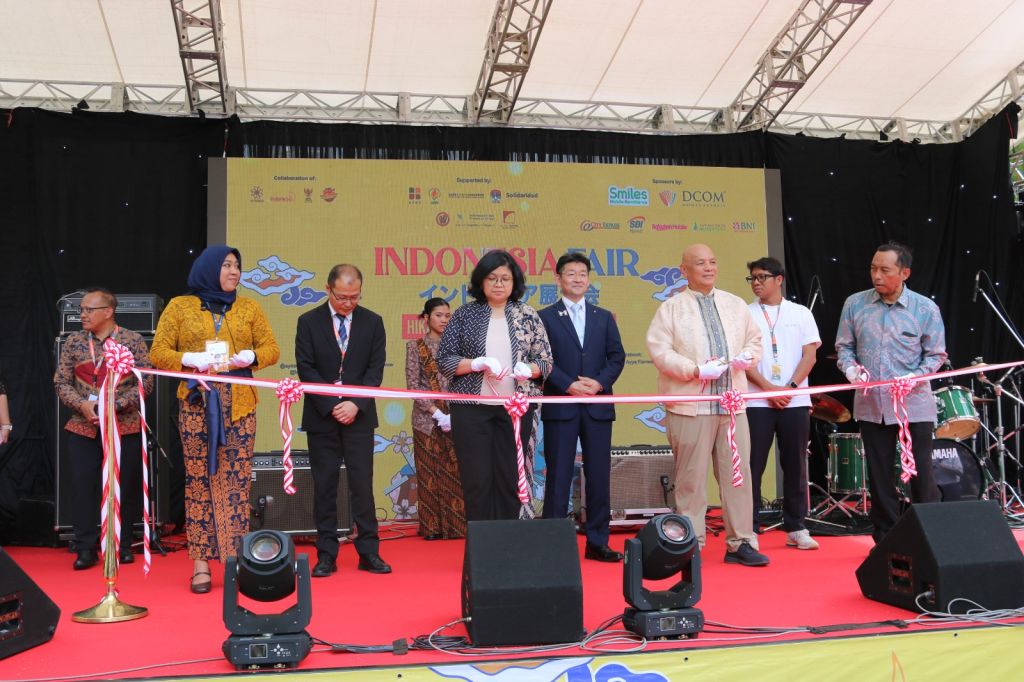 Indonesia Fair 2026 Nagoya Jadi Ajang Promosi Ekonomi Kreatif dan Budaya Indonesia