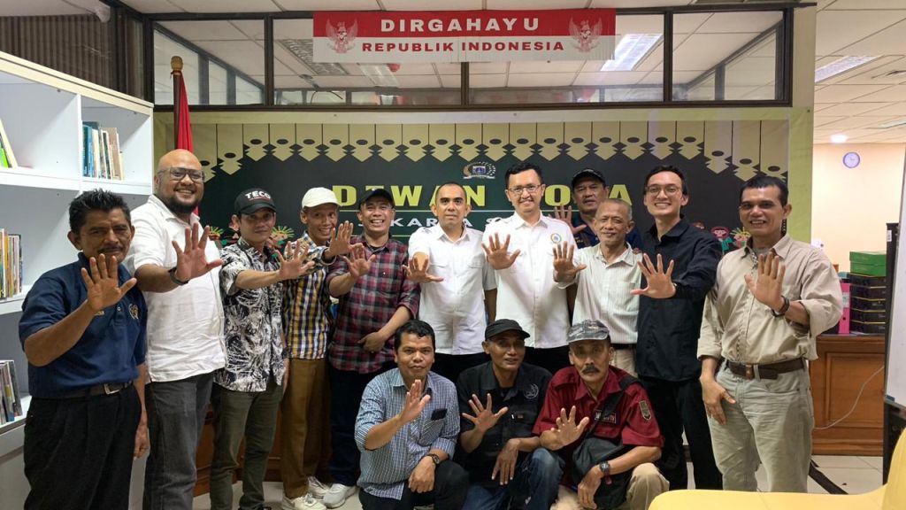 Sinergi Dewan Kota Jaksel dan Pokja PWI, Sepakat Perkuat Kolaborasi Informasi Publik