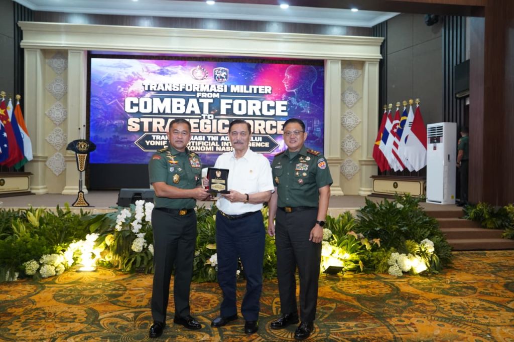 TNI AD Dorong Transformasi Besar, Dari Kekuatan Tempur Menuju Strategic Force Modern