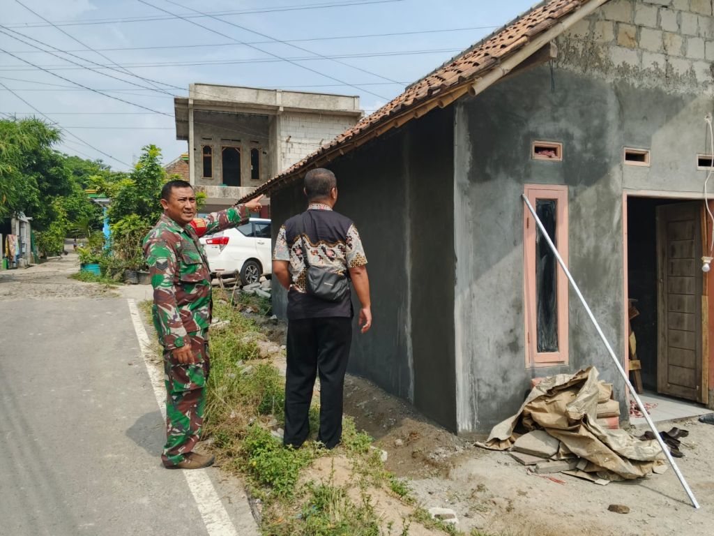 Wujud Nyata Dedikasi, Satgas TMMD Ke-128 Kodim Cilegon Tambah Pembangunan RTL