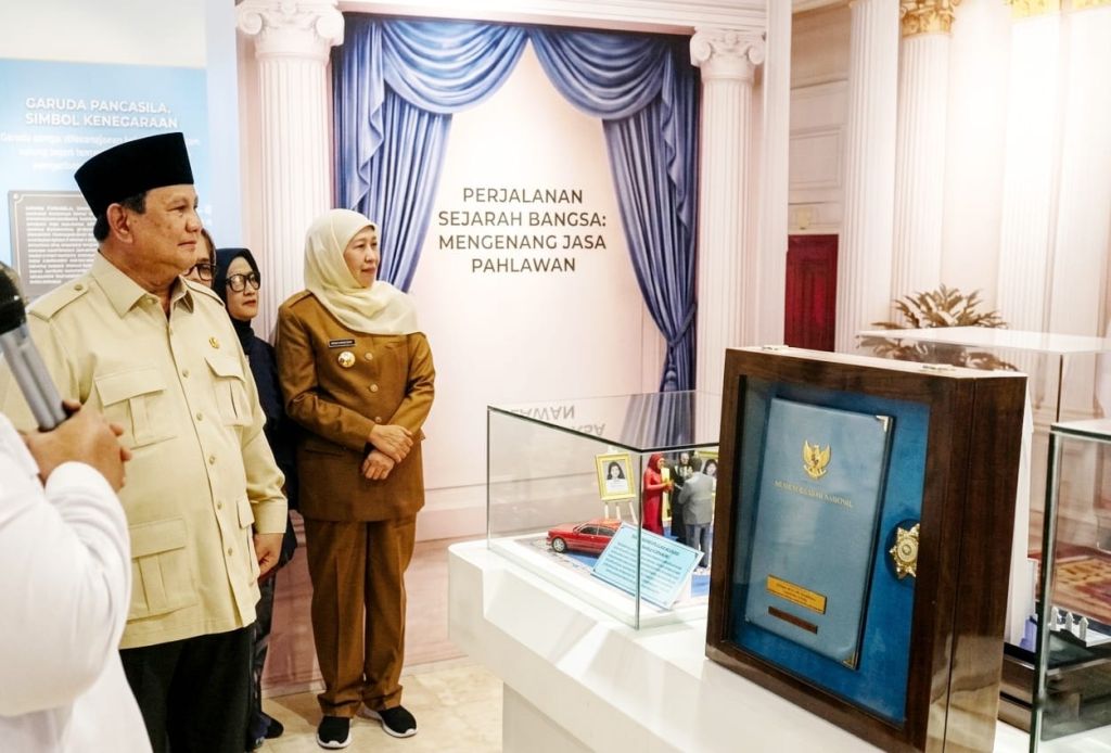 Gubernur Khofifah Dampingi Presiden Prabowo Resmikan Museum Marsinah, Optimis Jadi Wisata Edukatif dan Bangkitkan Ekonomi Warga