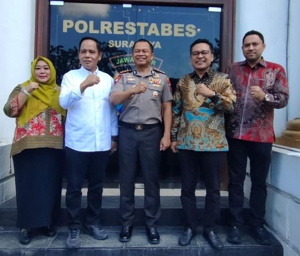 DPRD Surabaya dan Polrestabes Perkuat Sinergi Jaga Keamanan Kota Jelang HUT RI