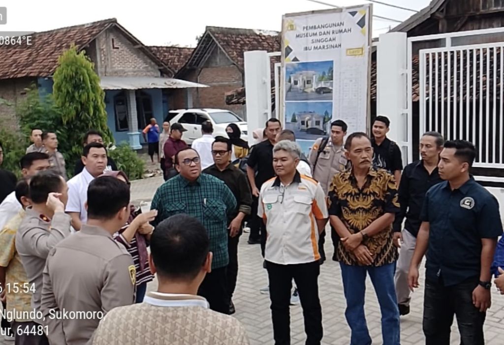 Arsitek Surabaya di Balik Megahnya Museum Ibu Marsinah di Nganjuk