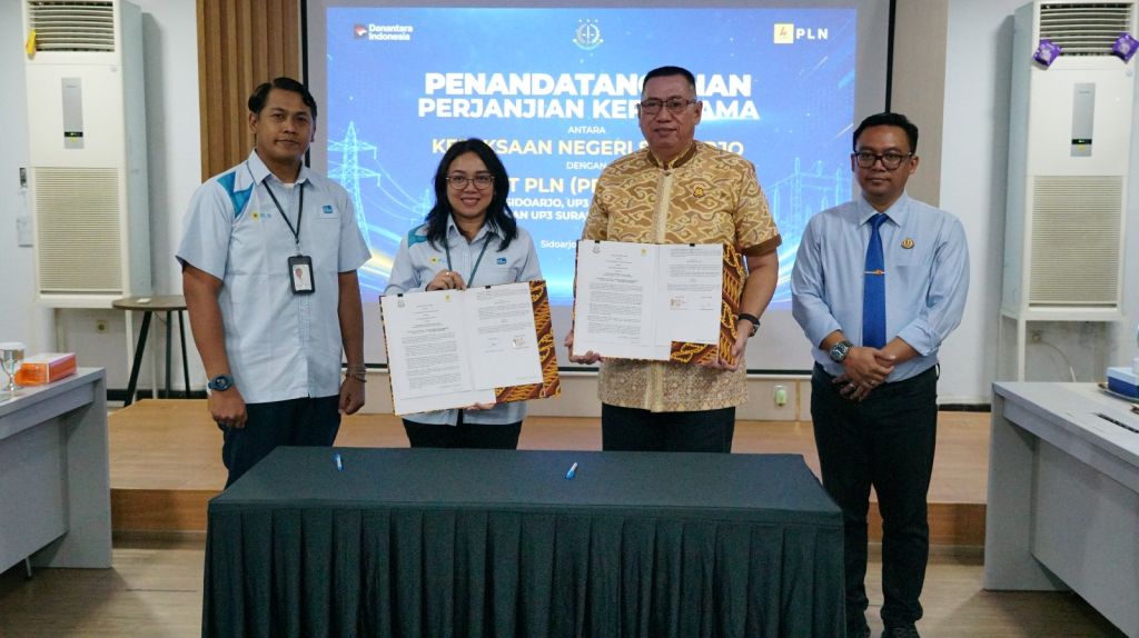 Peringati Hari Lahir Pancasila, PLN Bangun Sinergi Berkelanjutan dengan Kejari Sidoarjo di Bidang Hukum