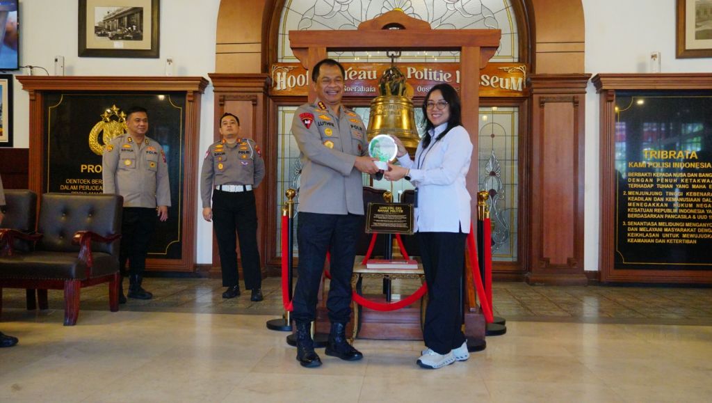 Dukung Capaian Kinerja, PLN Surabaya Barat Tingkatkan Kolaborasi dengan Polrestabes Surabaya