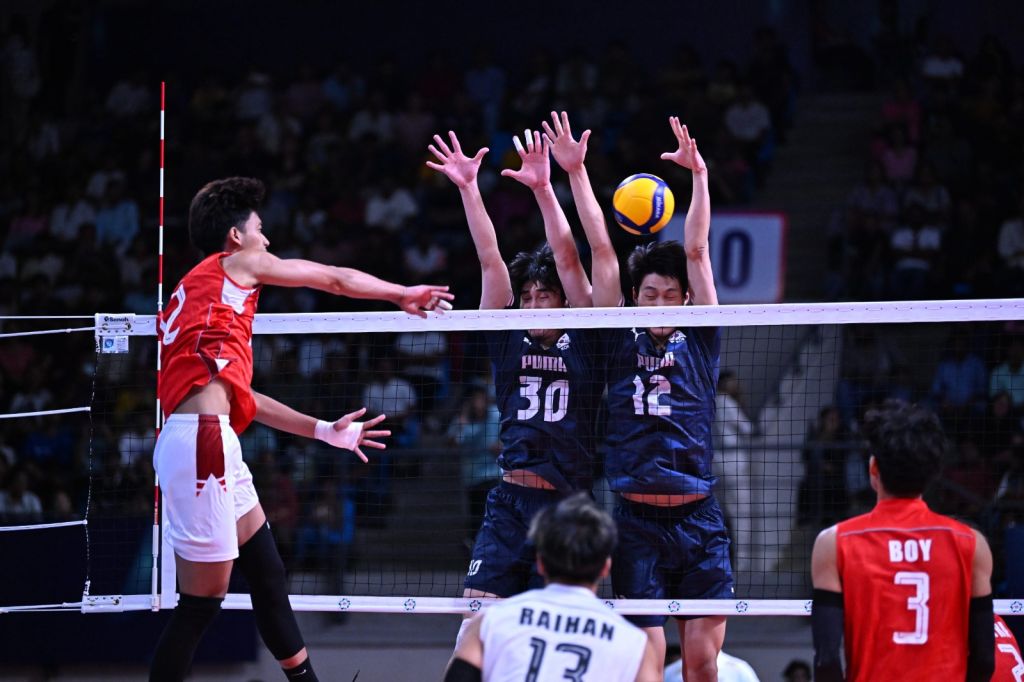 Timnas Voli Indonesia Juara AVC Cup 2026